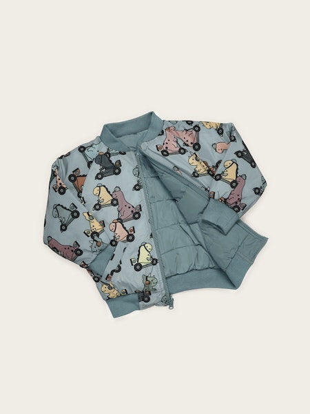DINO RACER REVERSIBLE BOMBER