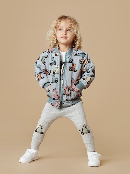 DINO RACER REVERSIBLE BOMBER