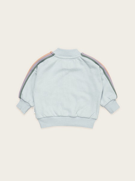 STRIPE RETRO TRACK JACKET