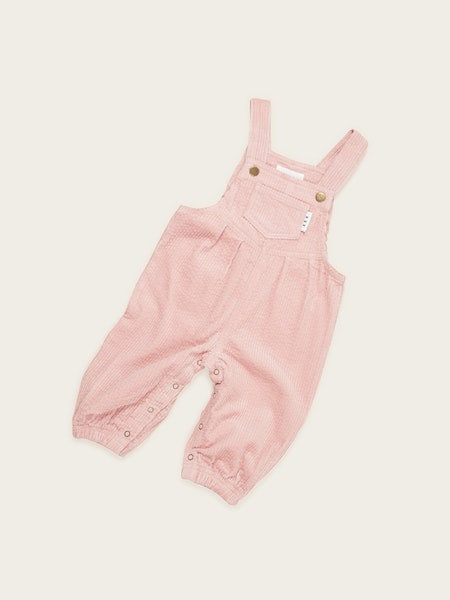 ROSEBUD CORD OVERALLS