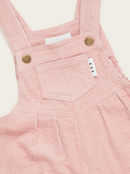 ROSEBUD CORD OVERALLS