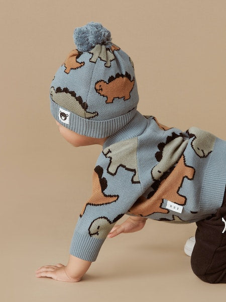 DINO KNIT JACKET