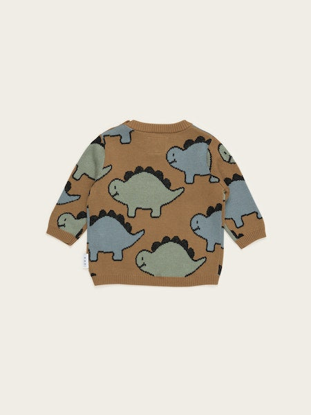 DINO KNIT JUMPER