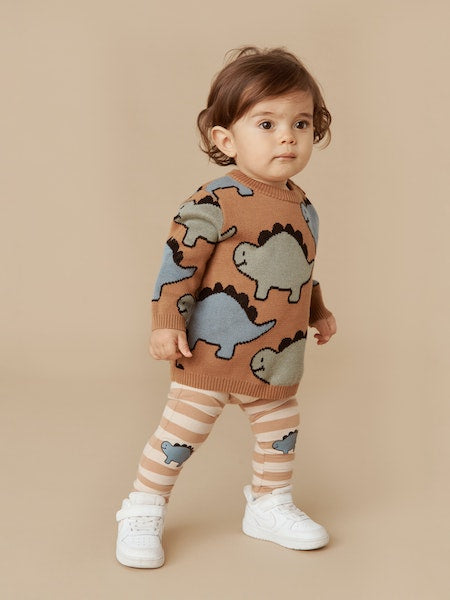 DINO KNIT JUMPER