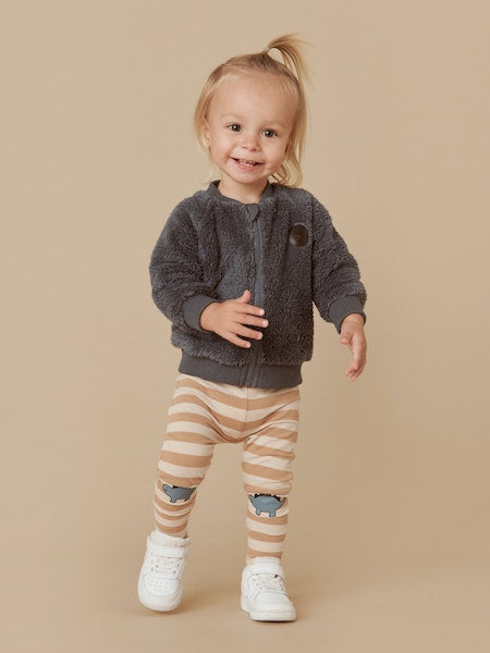 DINO KNEE STRIPE LEGGING