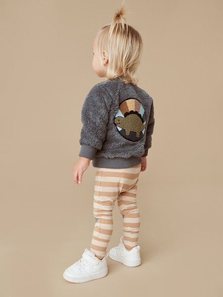 DINO KNEE STRIPE LEGGING