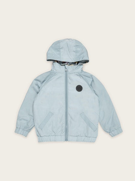 SMILE BEAR REVERSIBLE RAIN JACKET