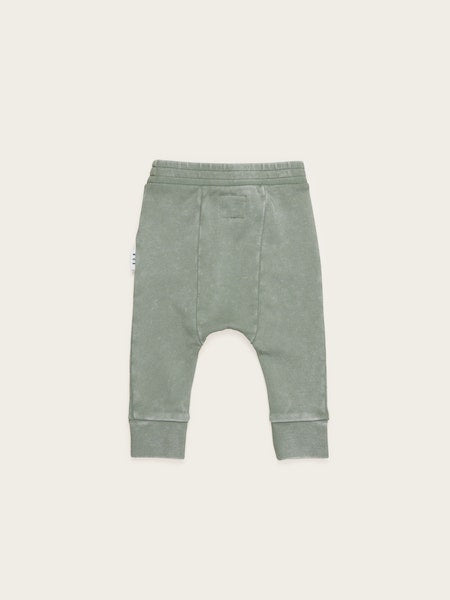VINTAGE FERN POCKET DROP CRoTCH PANT