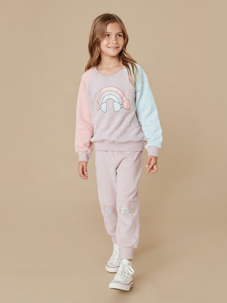RAIN BOW SWEATSHIRT