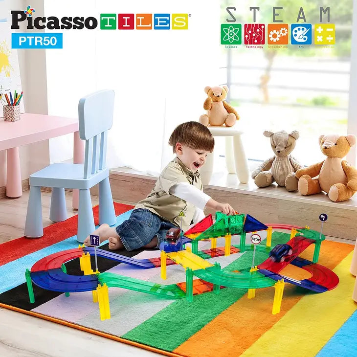 PICASSO TILES - 50 Piece Racetrack