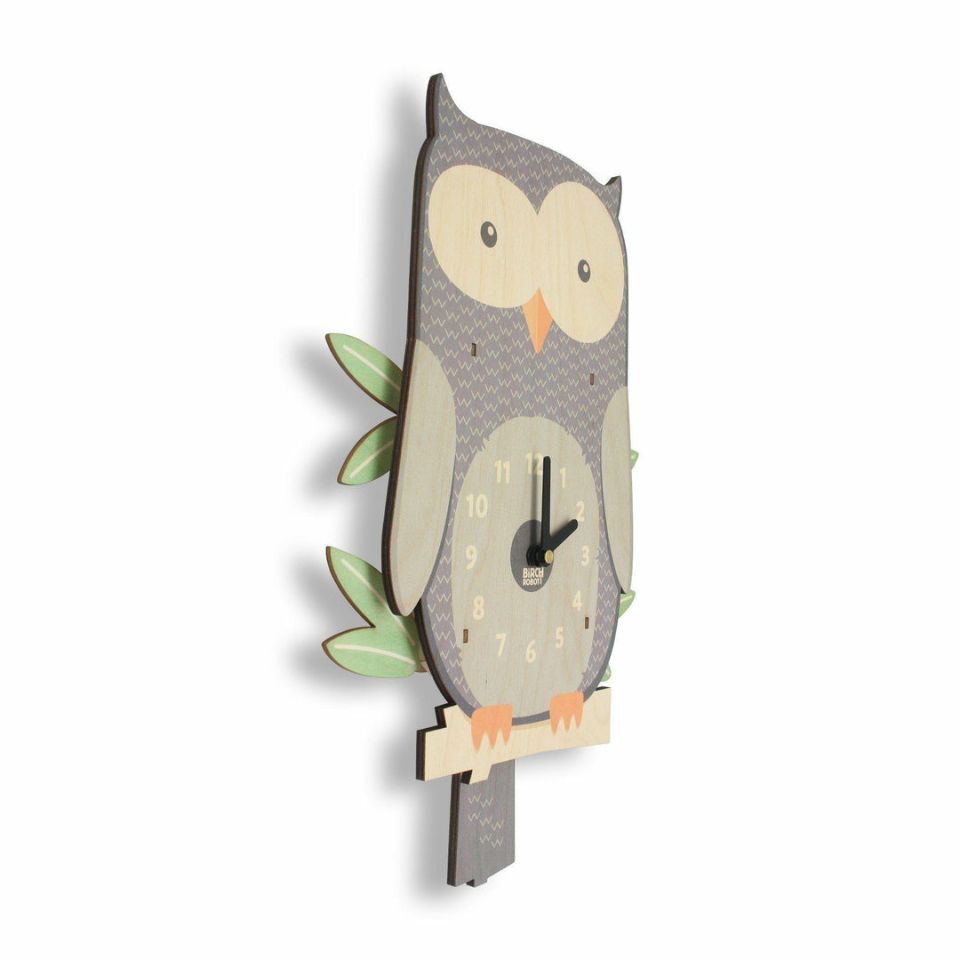 Smokey the Owl Clock