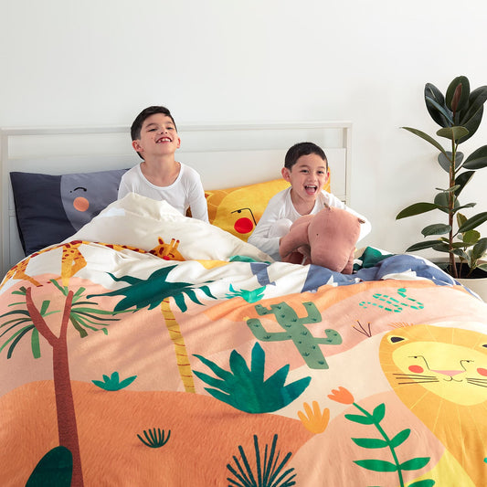 Kids Bedding Set: In The Savanna