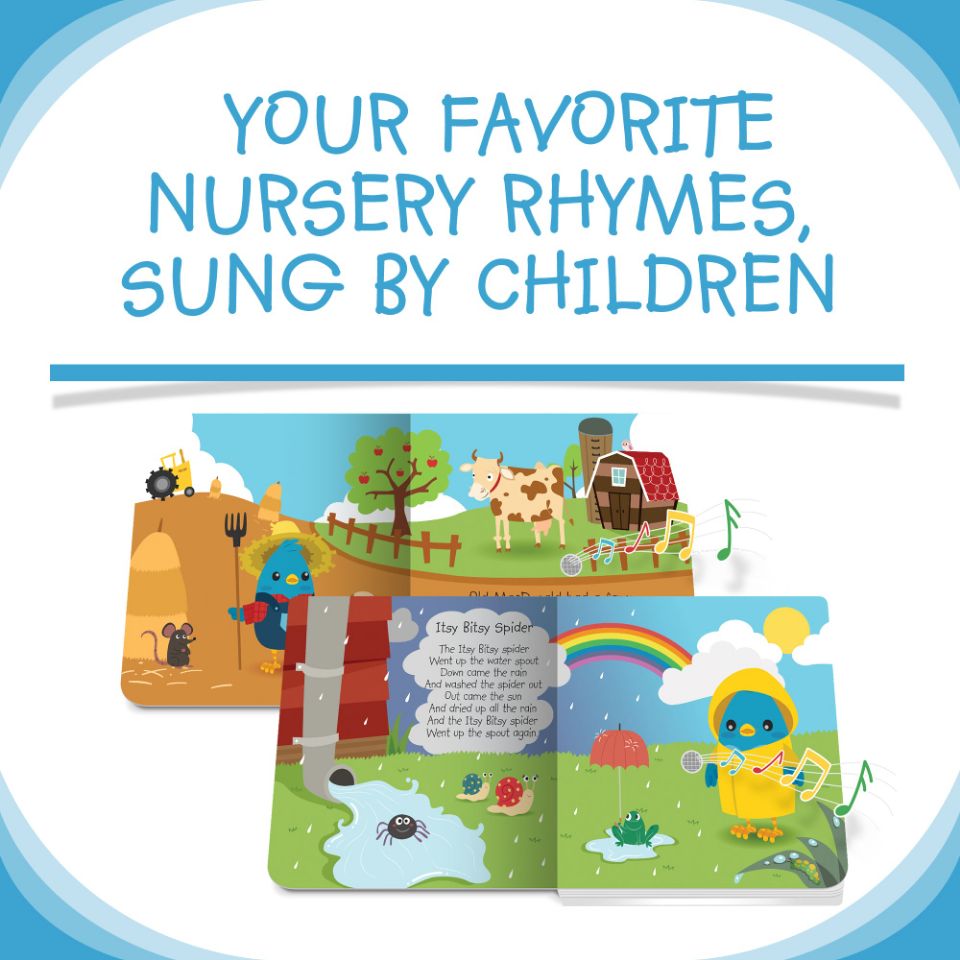 DITTY BIRD - NURSERY RHYMES