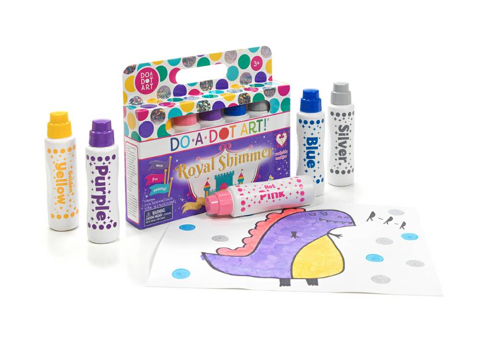 5 Pack Royal Shimmer Marker