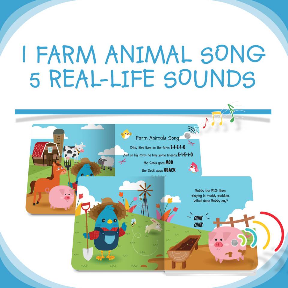 DITTY BIRD - FARM ANIMAL SOUNDS