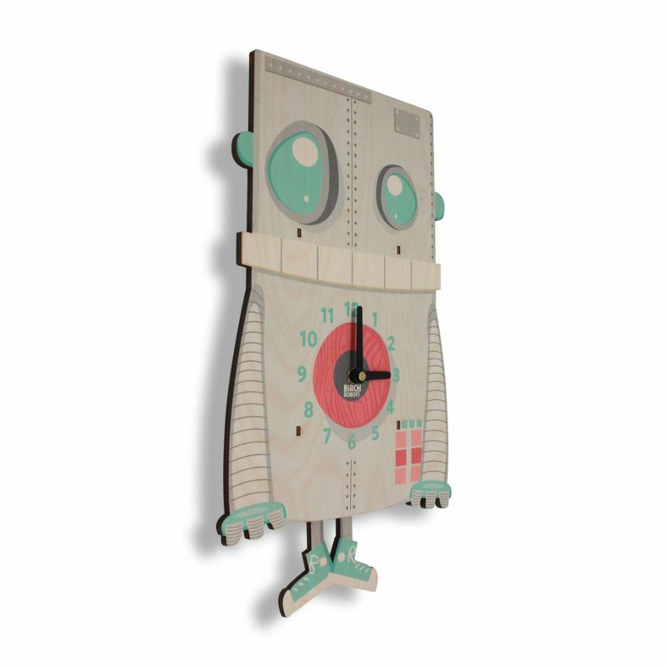 Chuck the Robot Clock
