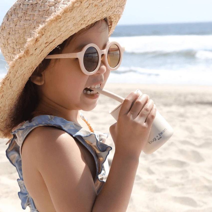RECYCLED PLASTIC SUNGLASSES, BALLET SLIPPER