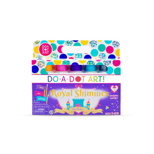 5 Pack Royal Shimmer Marker
