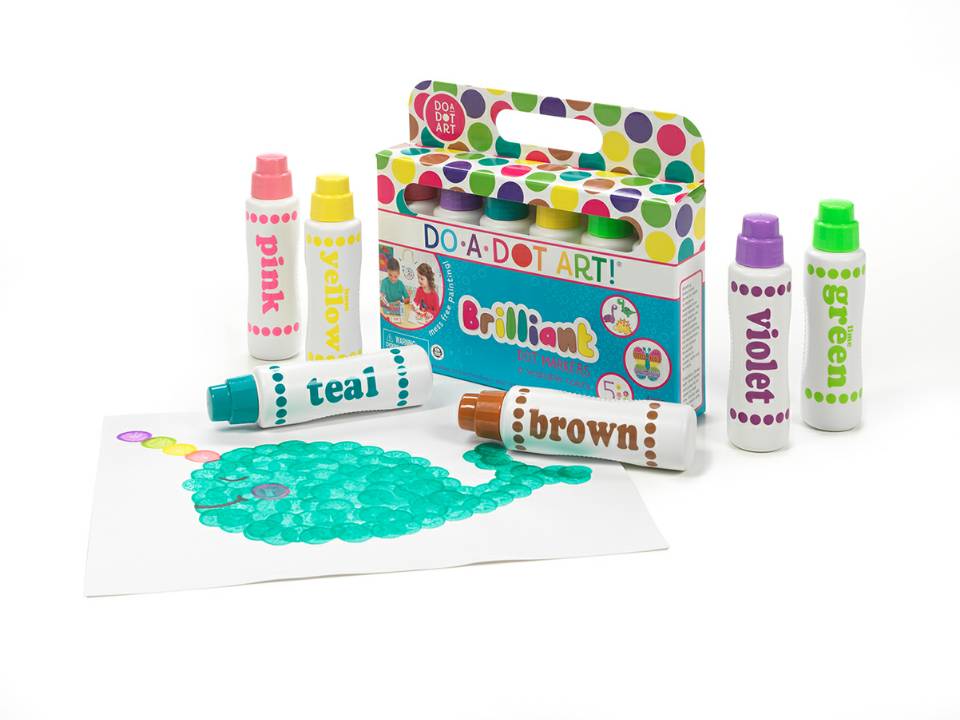 6 Pack Brilliant Marker