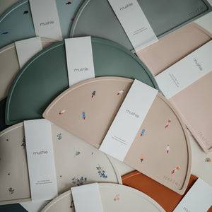 Silicone Place Mat (Retro Cars)