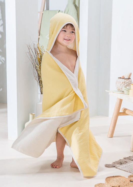 100% Organic Cotton Bath Towel - BETTY