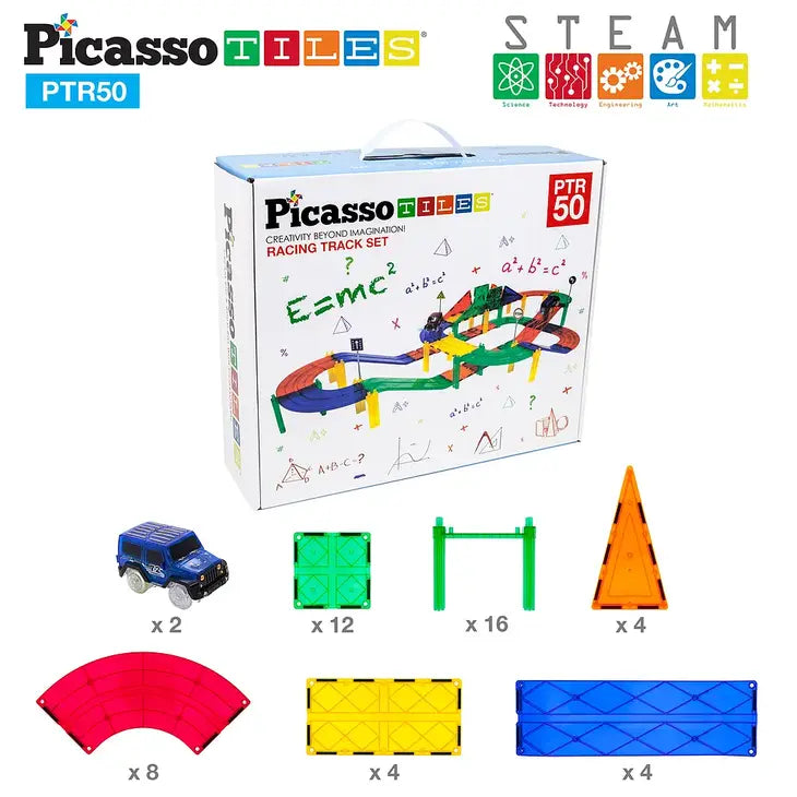 PICASSO TILES - 50 Piece Racetrack