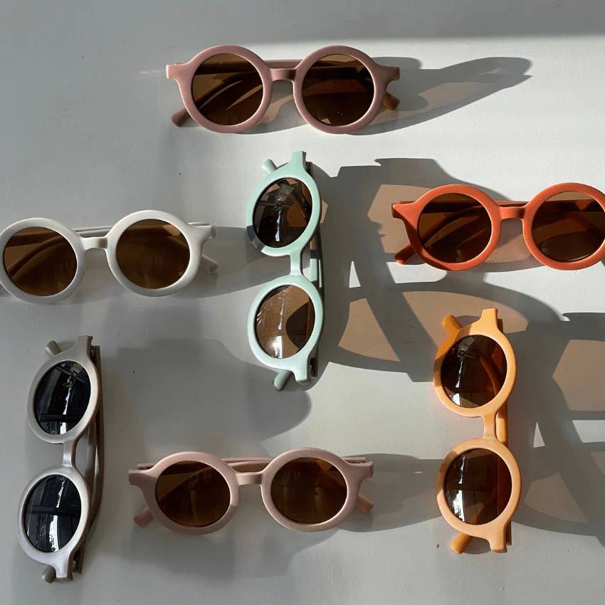 RECYCLED PLASTIC SUNGLASSES, BALLET SLIPPER
