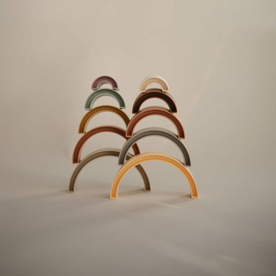 Rainbow Stacker Toy (Sol)