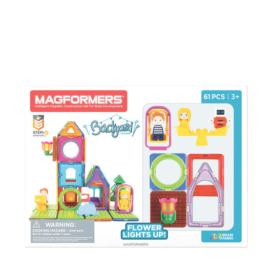 Magformers Backyard Adventure 61PC 63188