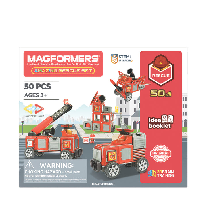 Magformers Amazing Rescue 50PC 717003