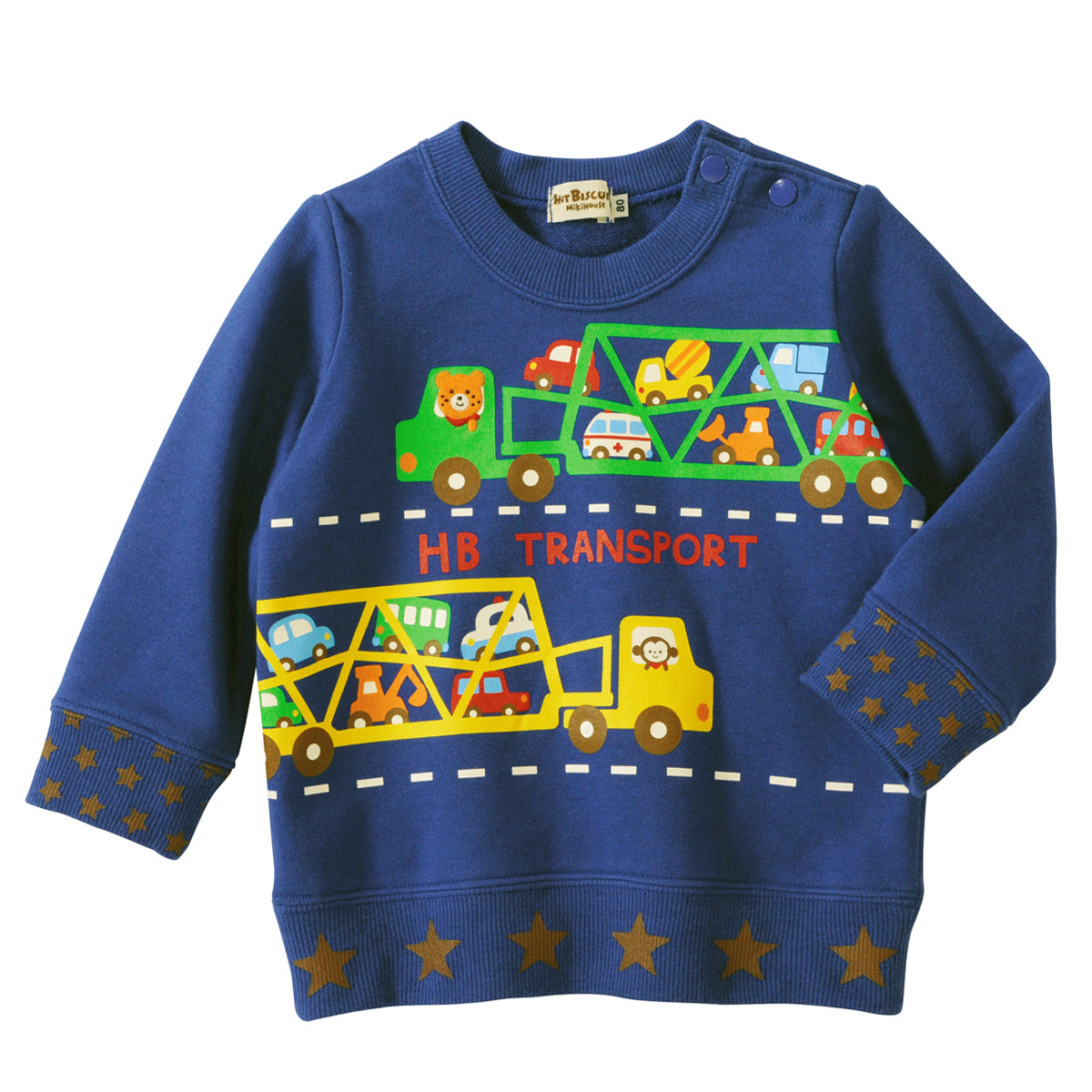 73-5608-823 运输车卫衣青 日本直邮