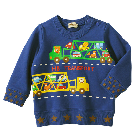 73-5608-823 运输车卫衣青 日本直邮