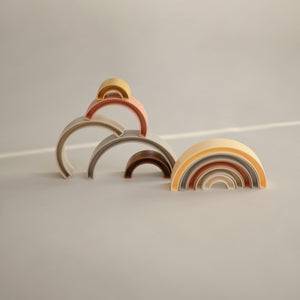 Rainbow Stacker Toy (Sol)