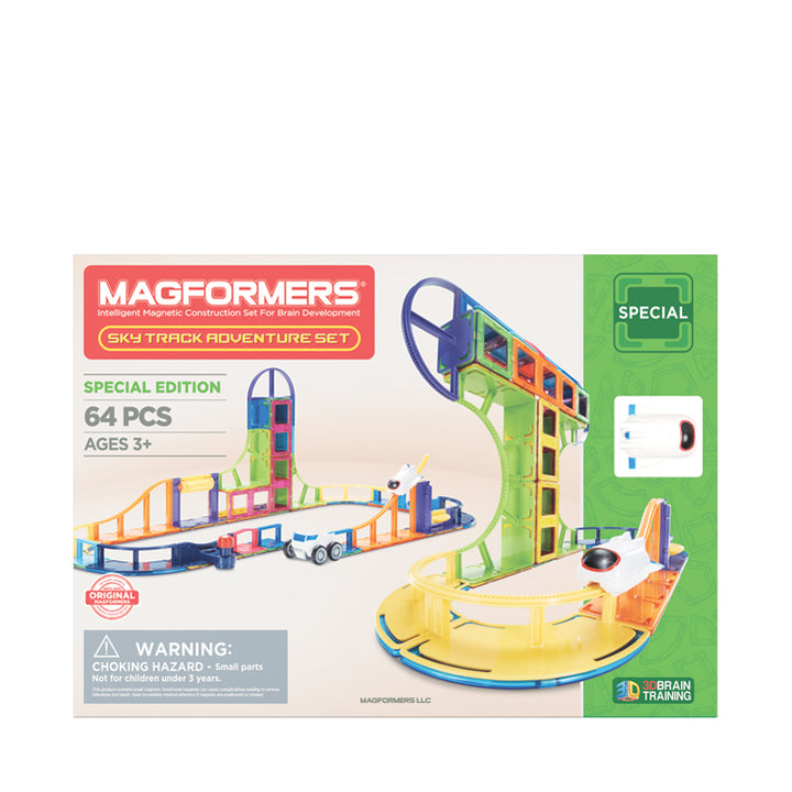 Magformers Sky Track Adventure 64PCS 799012