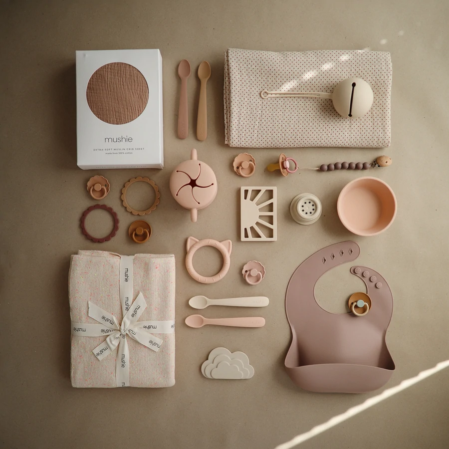 Silicone Suction Plate (Blush)