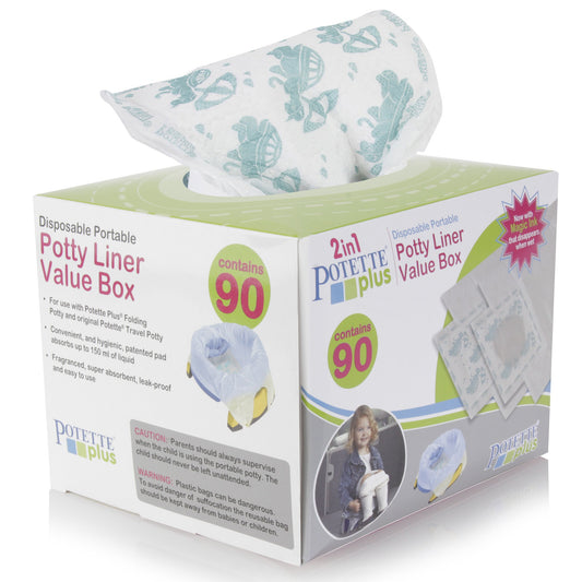 Potette 90 Potty Liners