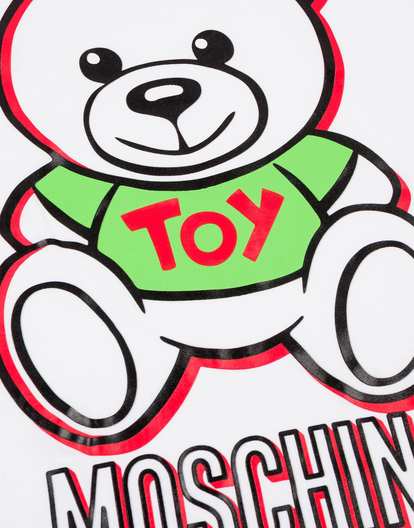 MOSCHINO TEDDY BEAR MAXI T-SHIRT