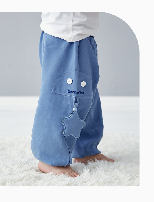 domiamia 梭织西里西亚裤