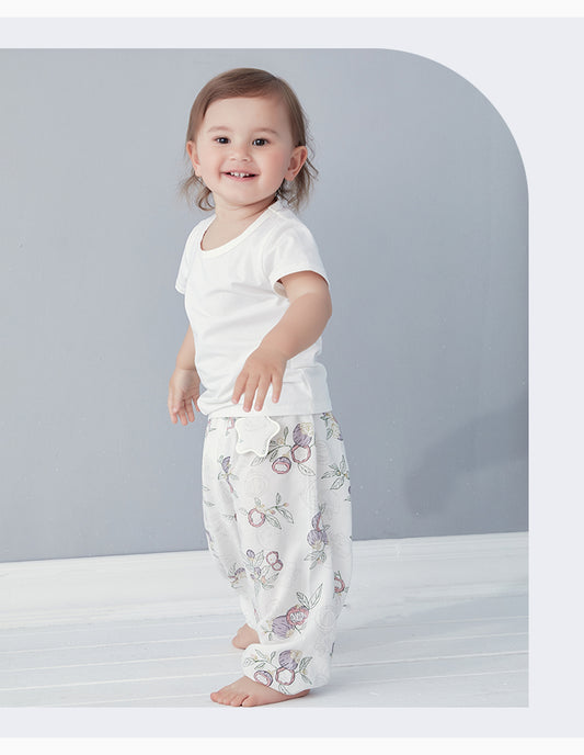 domiamia 梭织家居长裤-山竹风吟