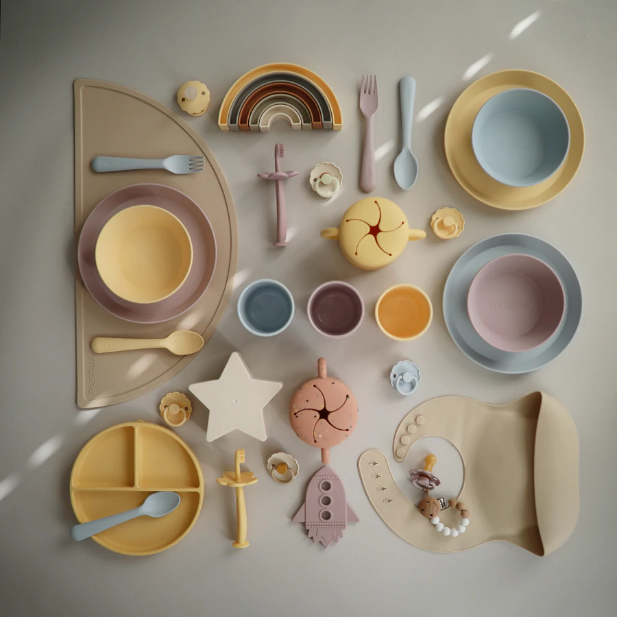 Round Dinnerware Bowl, Set of 2 (Pale Daffodil)