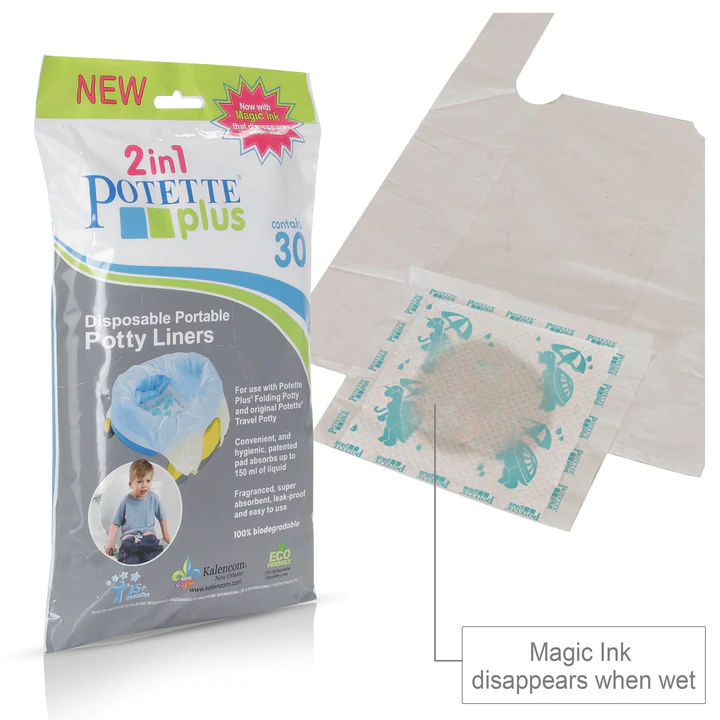 Potette 30 Potty Liners