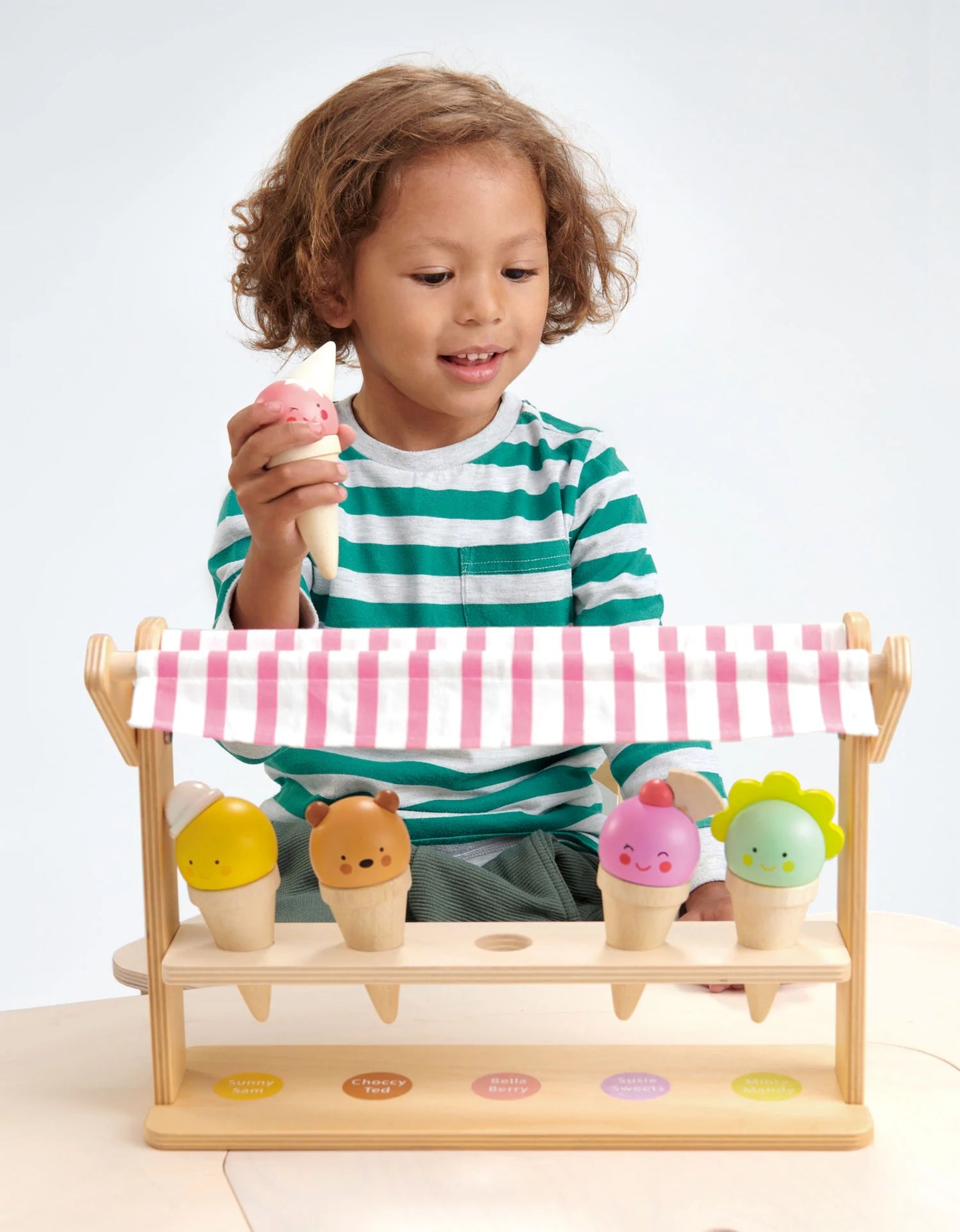 Tender Leaf Scoops and Smiles TL8243