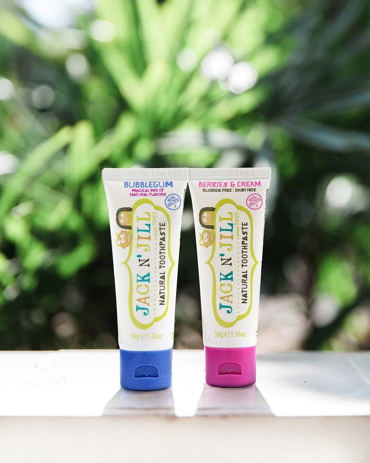 Natural Toothpaste Berries & Cream 50g