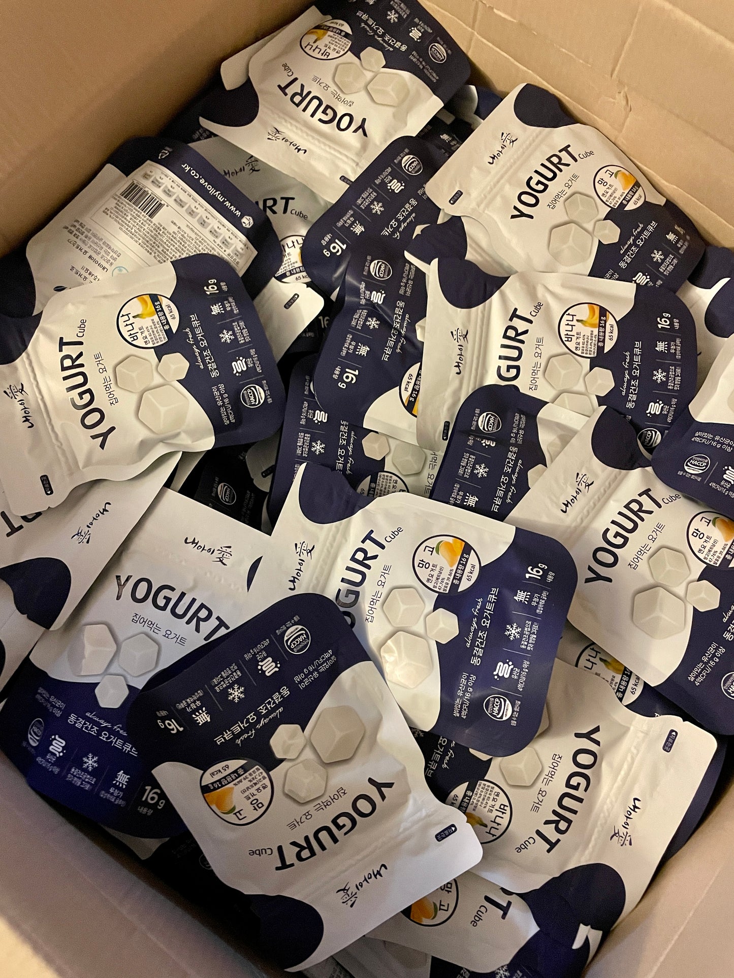 Naeiae Korean Freeze-drying Yogurt Cube