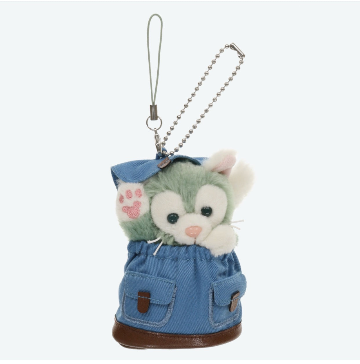 达菲家族-复活节捉迷藏系列托尼坐姿挂件