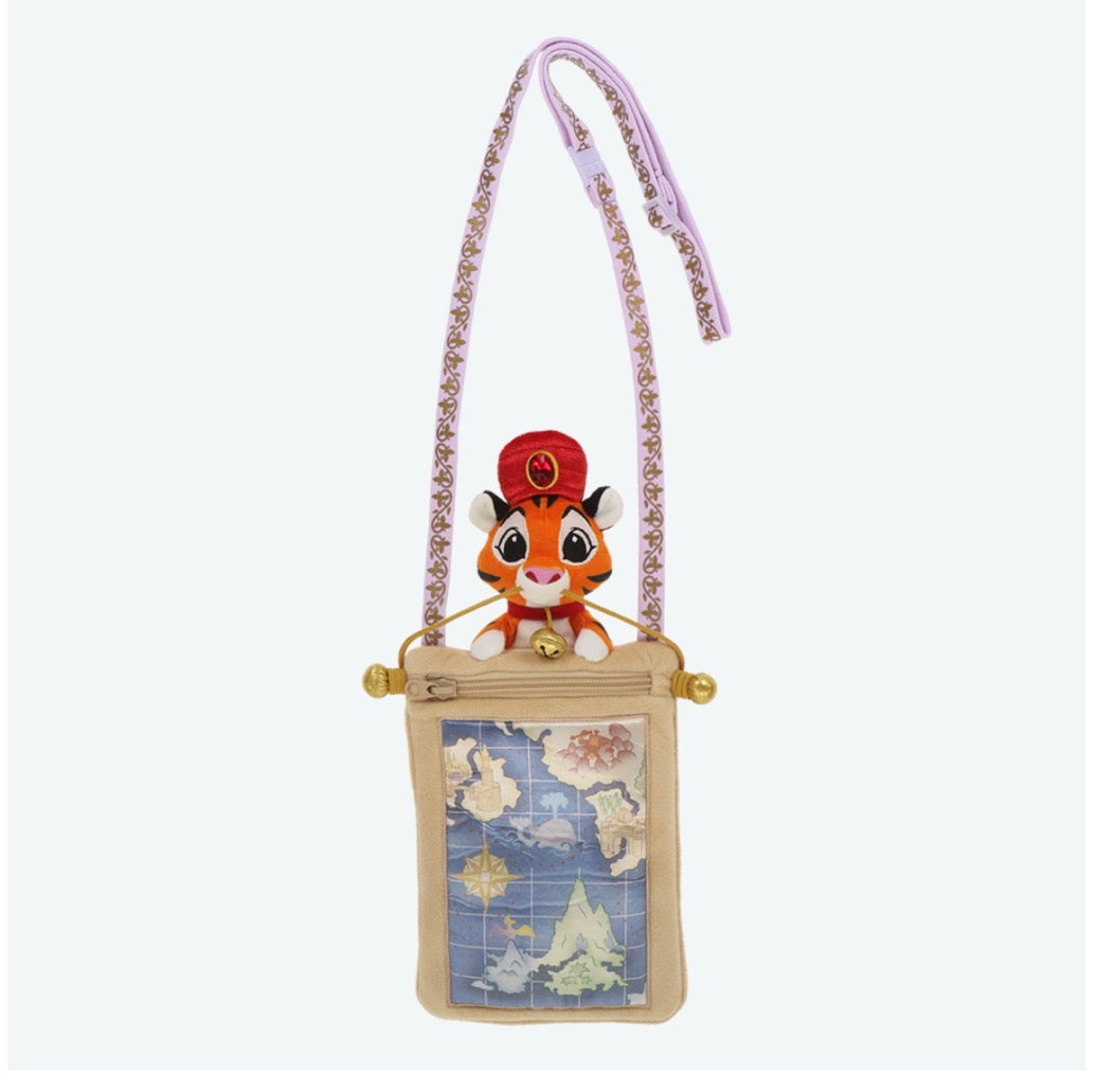 乐雅-21周年阿拉伯主题老虎乐雅斜挎包