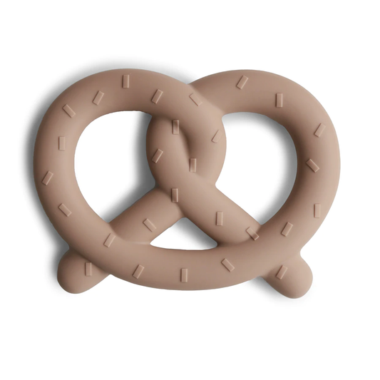 Pretzel Teether (Natural)