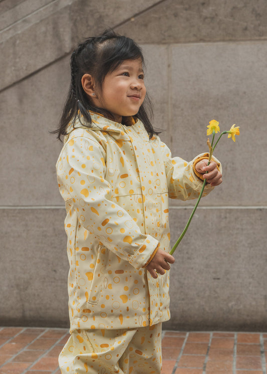 Atari Rain Jacket 4Y