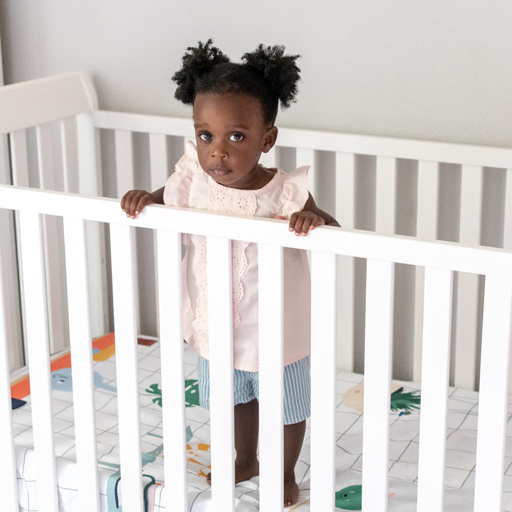 Baby's Room Standard Size Crib Sheet