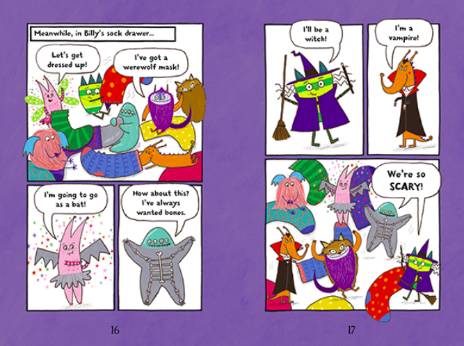 Monsters at Halloween(PAPERBACK)